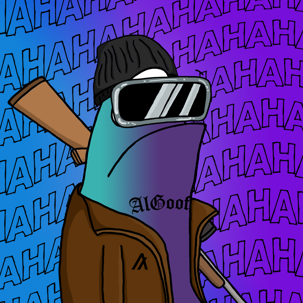 AlGoofy #443 NFT on Algorand