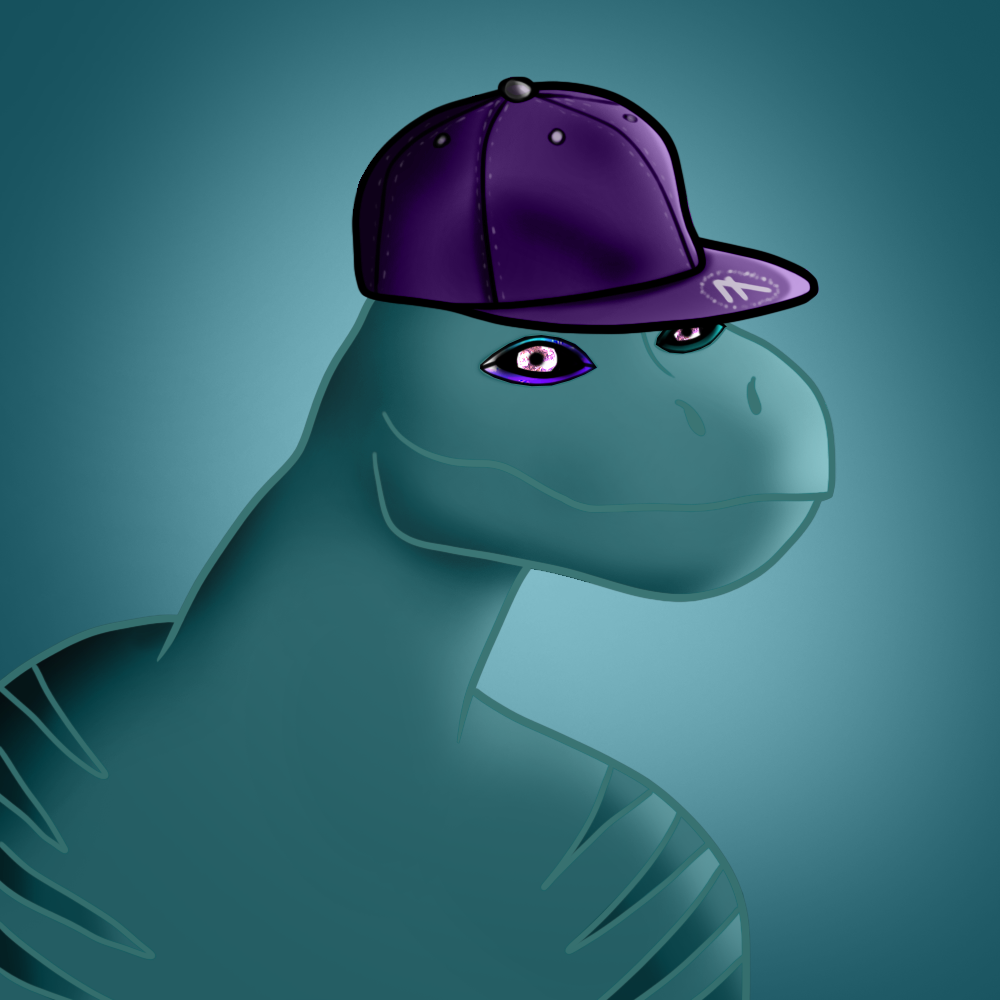 Algo Dinosaur Ultra Rare #6 NFT on Algorand