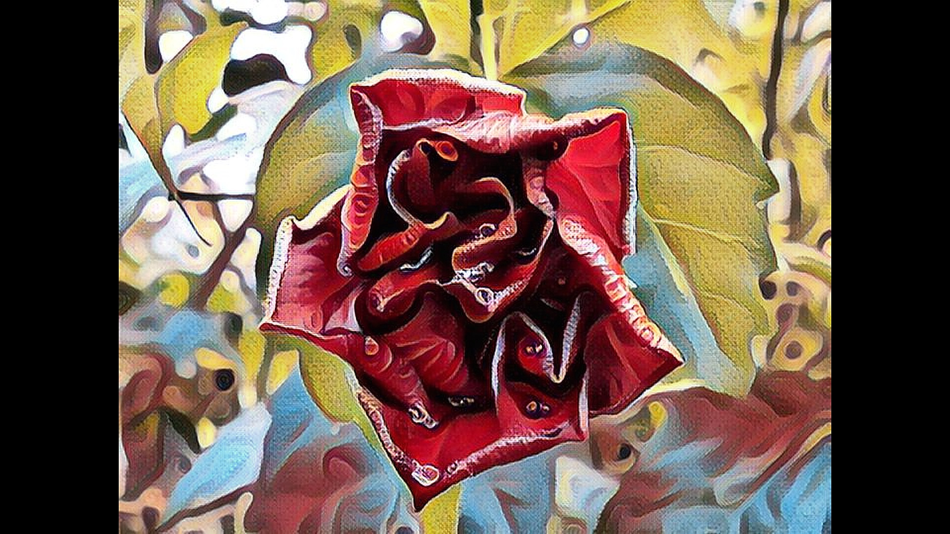 Wilting Rose NFT on Algorand