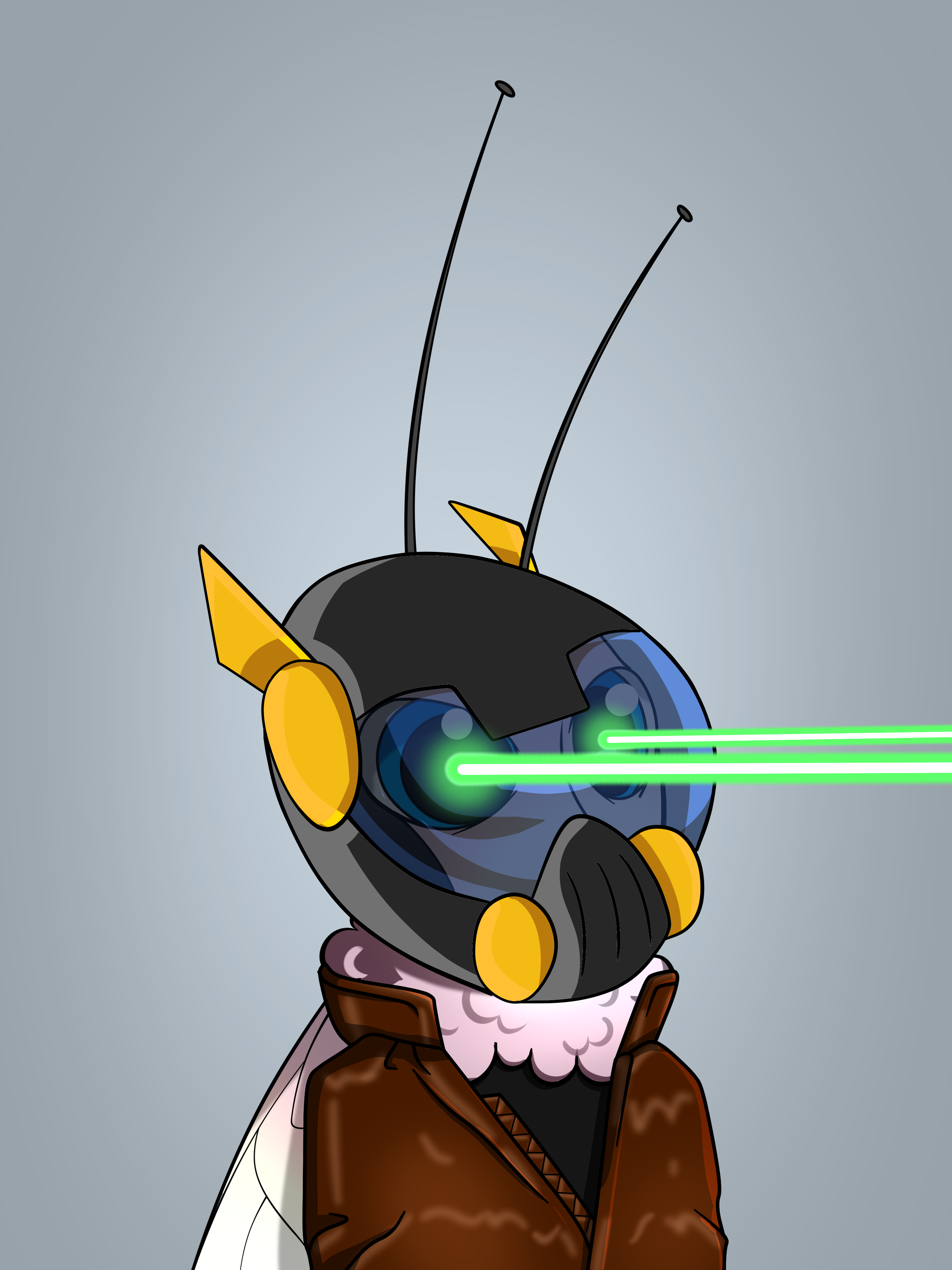 Buzzy Bees 395 NFT on Algorand