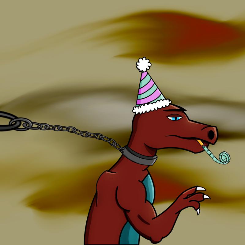 HI_Dragon: #105 NFT on Algorand