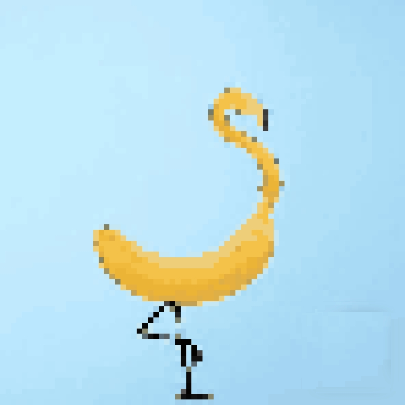 Bananamingo NFT on Algorand