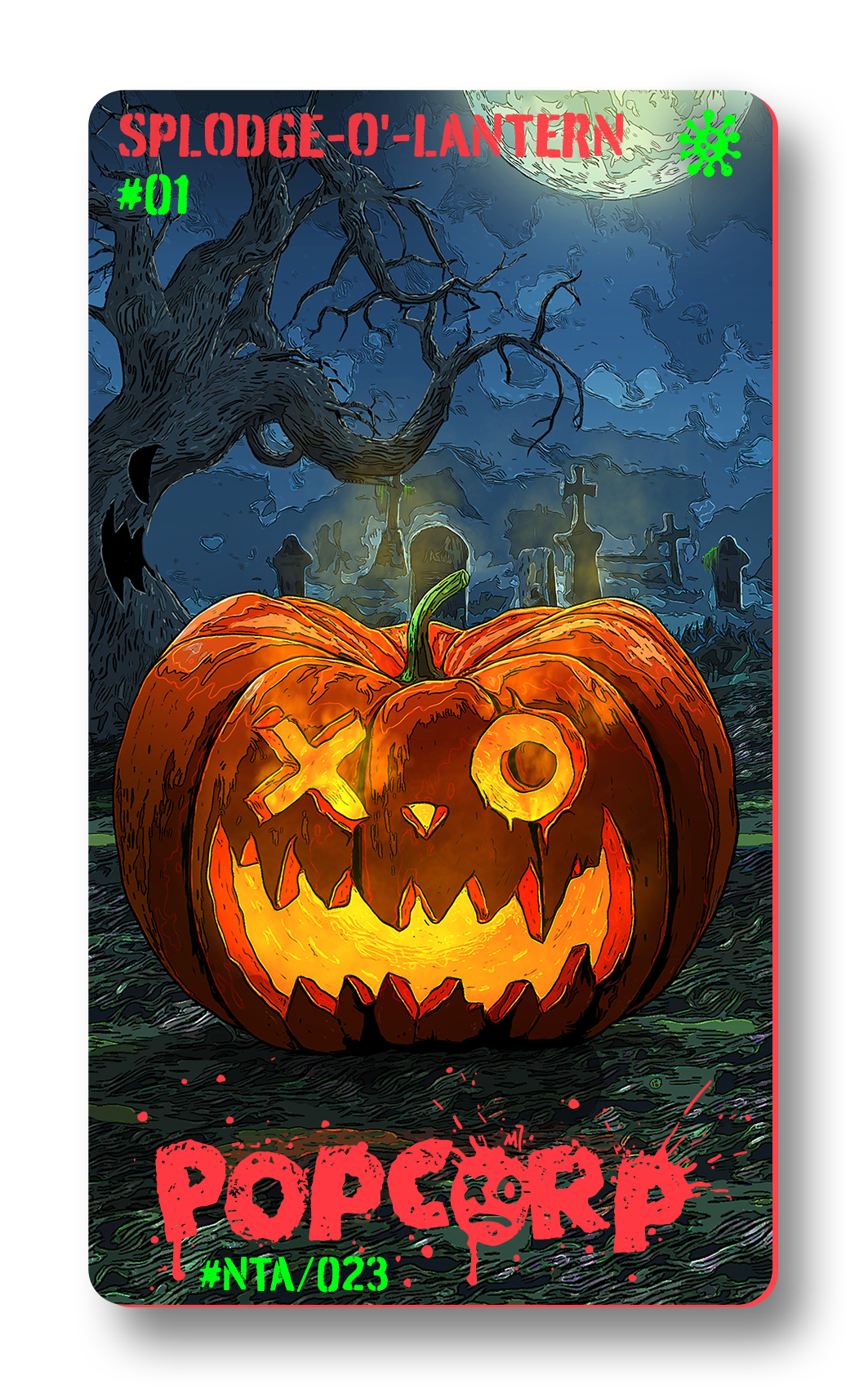 SPLODGE-O'-LANTERN