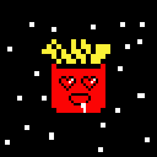 love potato NFT on Algorand