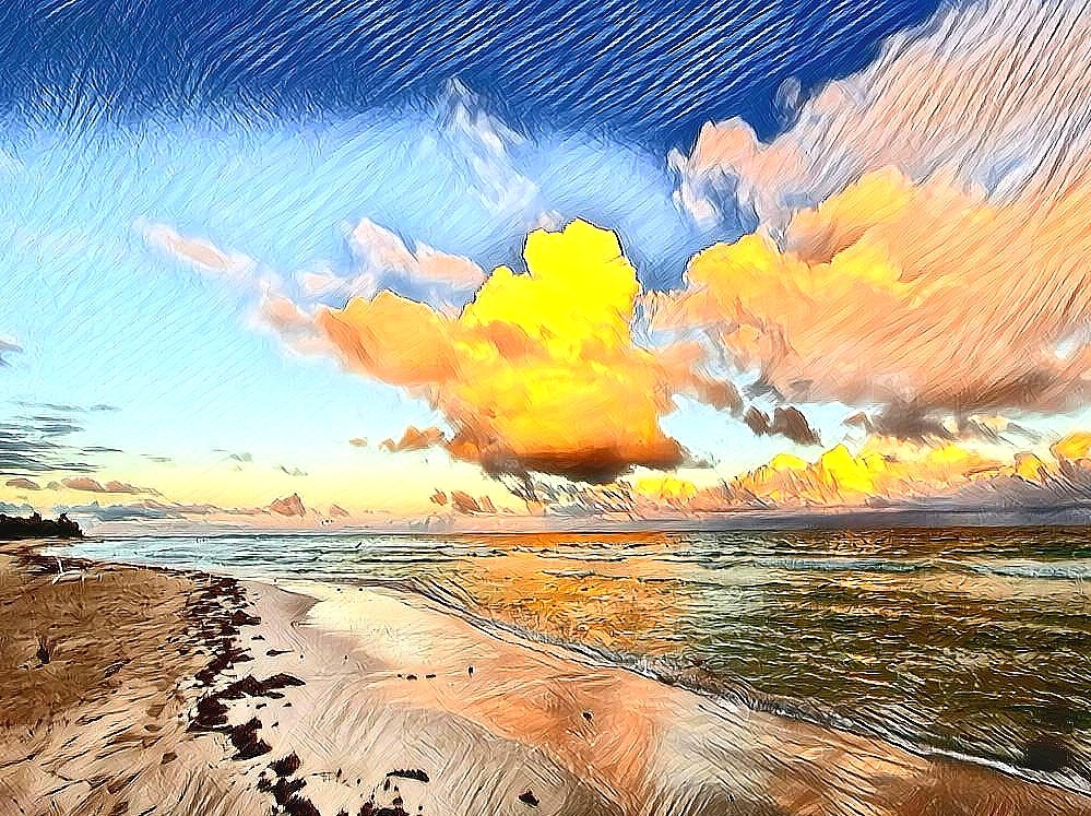 Yellow Cloud NFT on Algorand