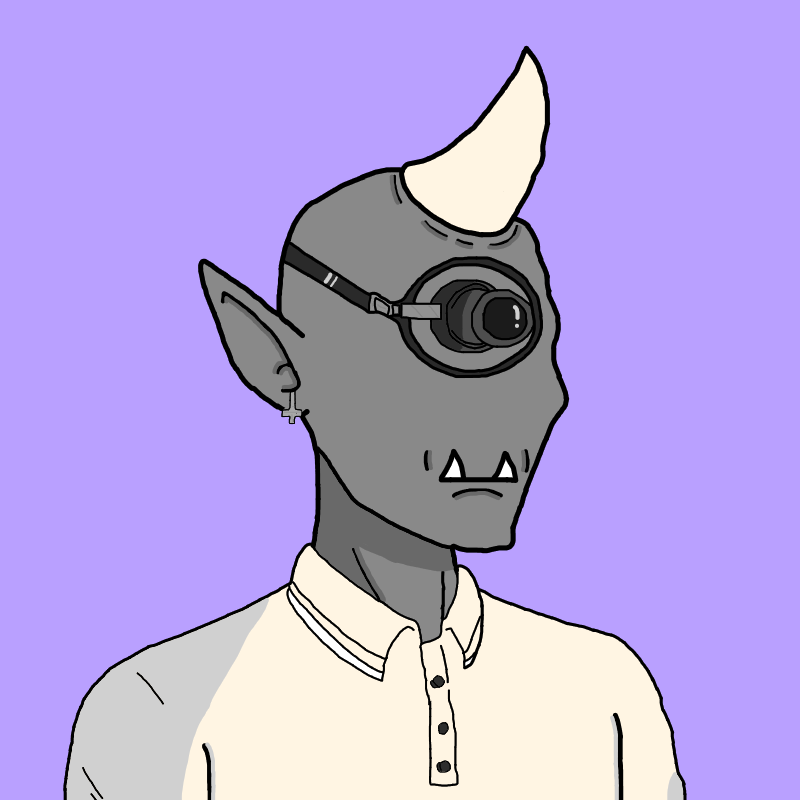 AlgoPredator#57 NFT on Algorand