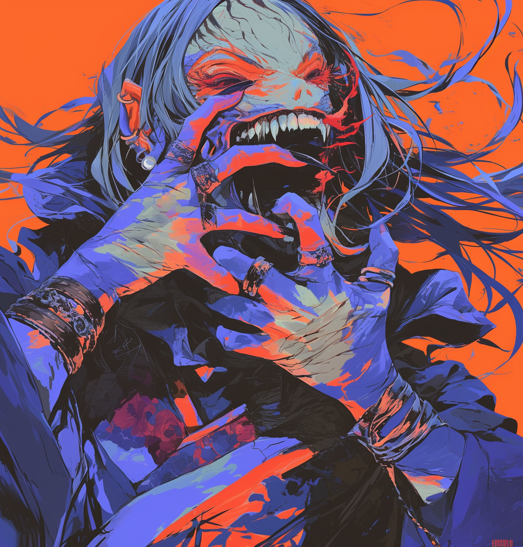 Red and Blue #135
