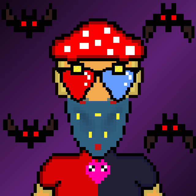 PixeLion #091 NFT on Algorand