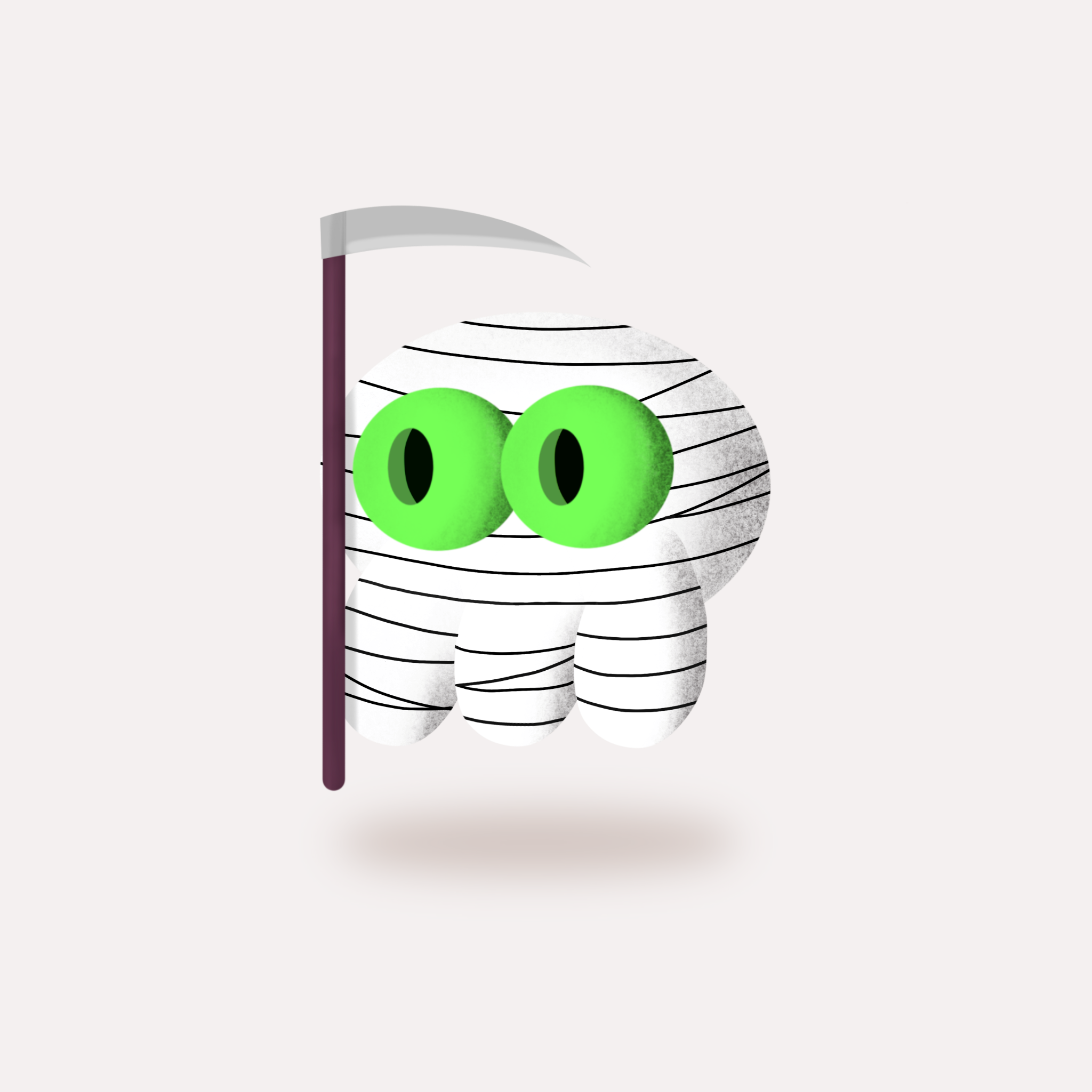 BB Skullkraken (176+128) NFT on Algorand