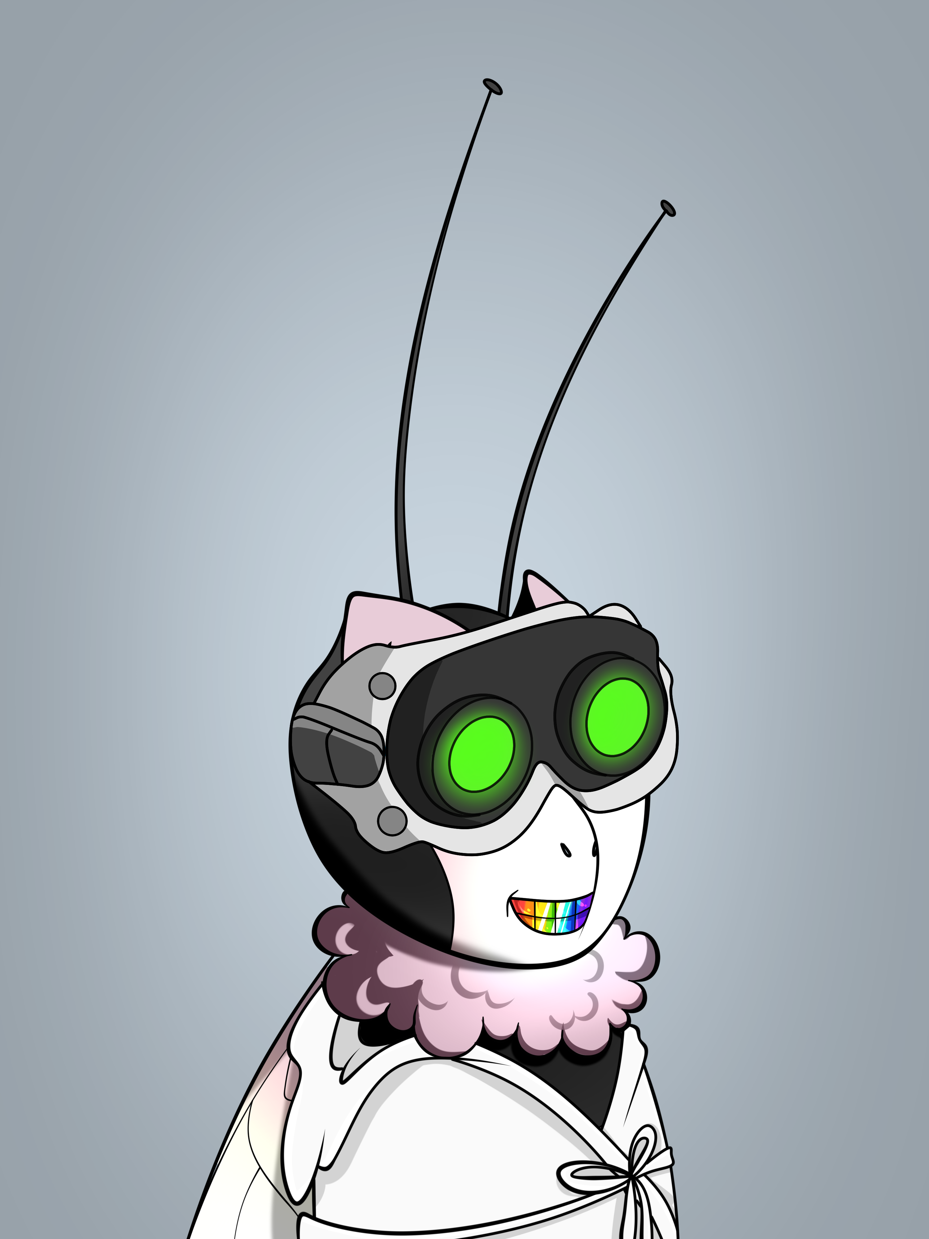 Buzzy Bees 110 NFT on Algorand