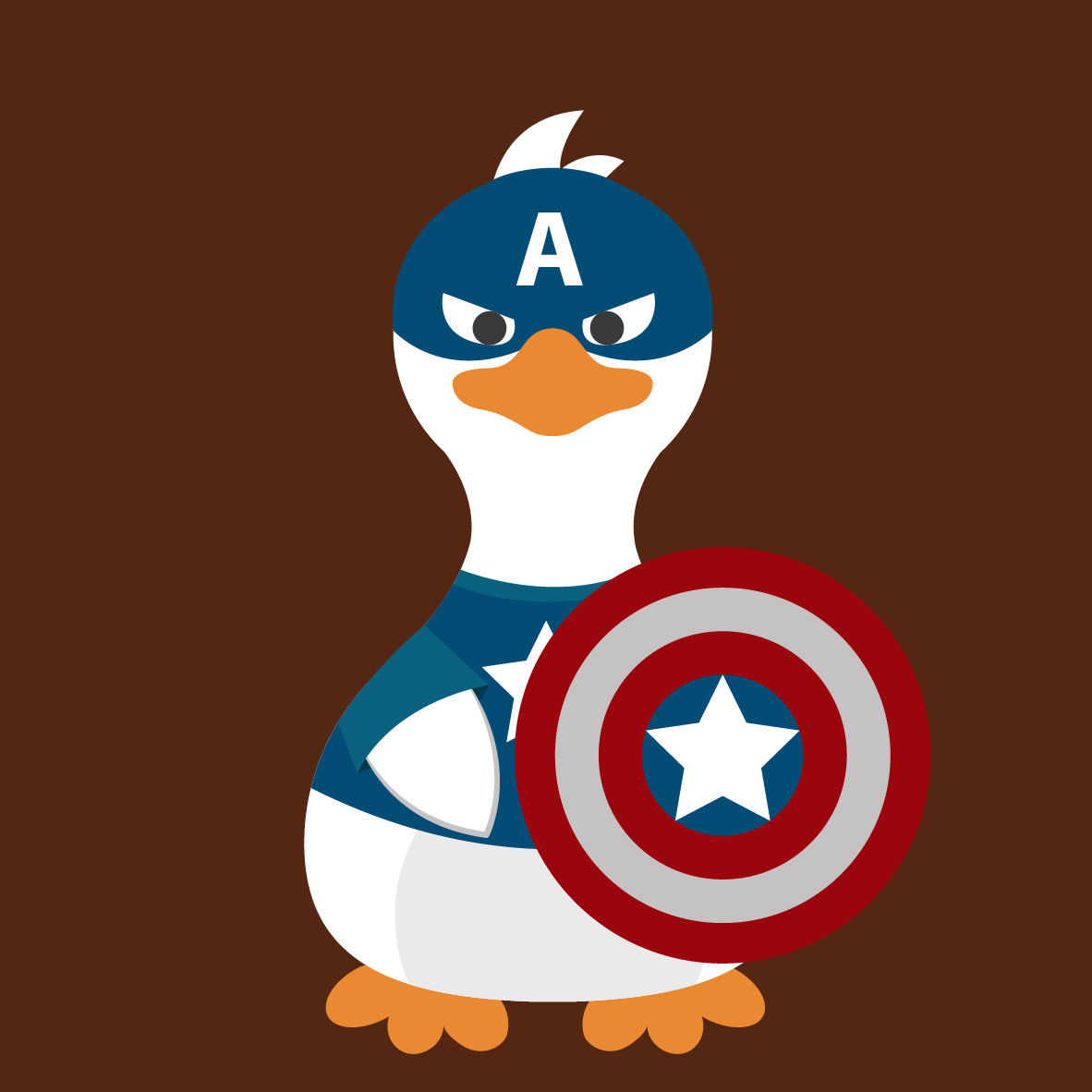 Captain Dux NFT on Algorand