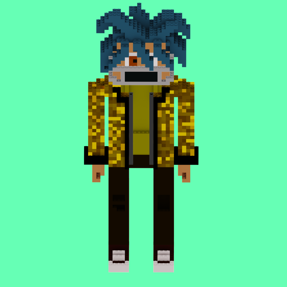 Cubed 148 (uncommon) NFT on Algorand