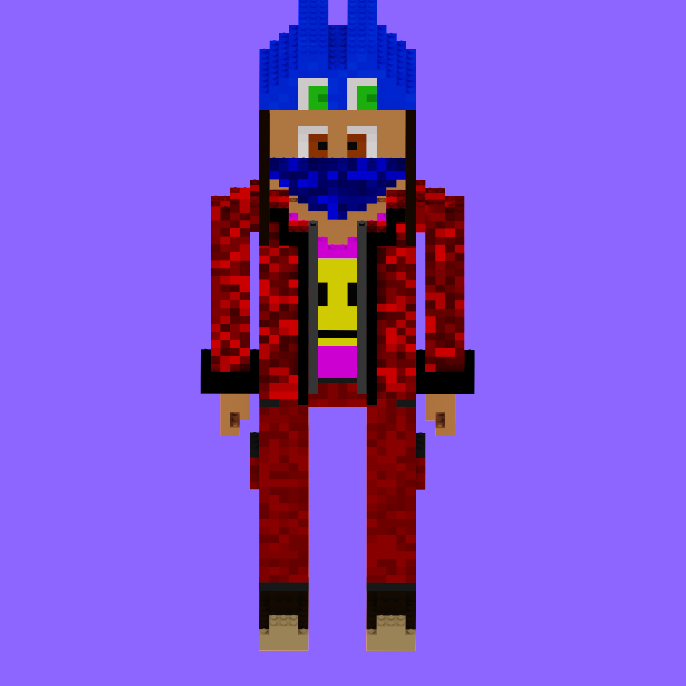 Cubed 147 (uncommon) NFT on Algorand