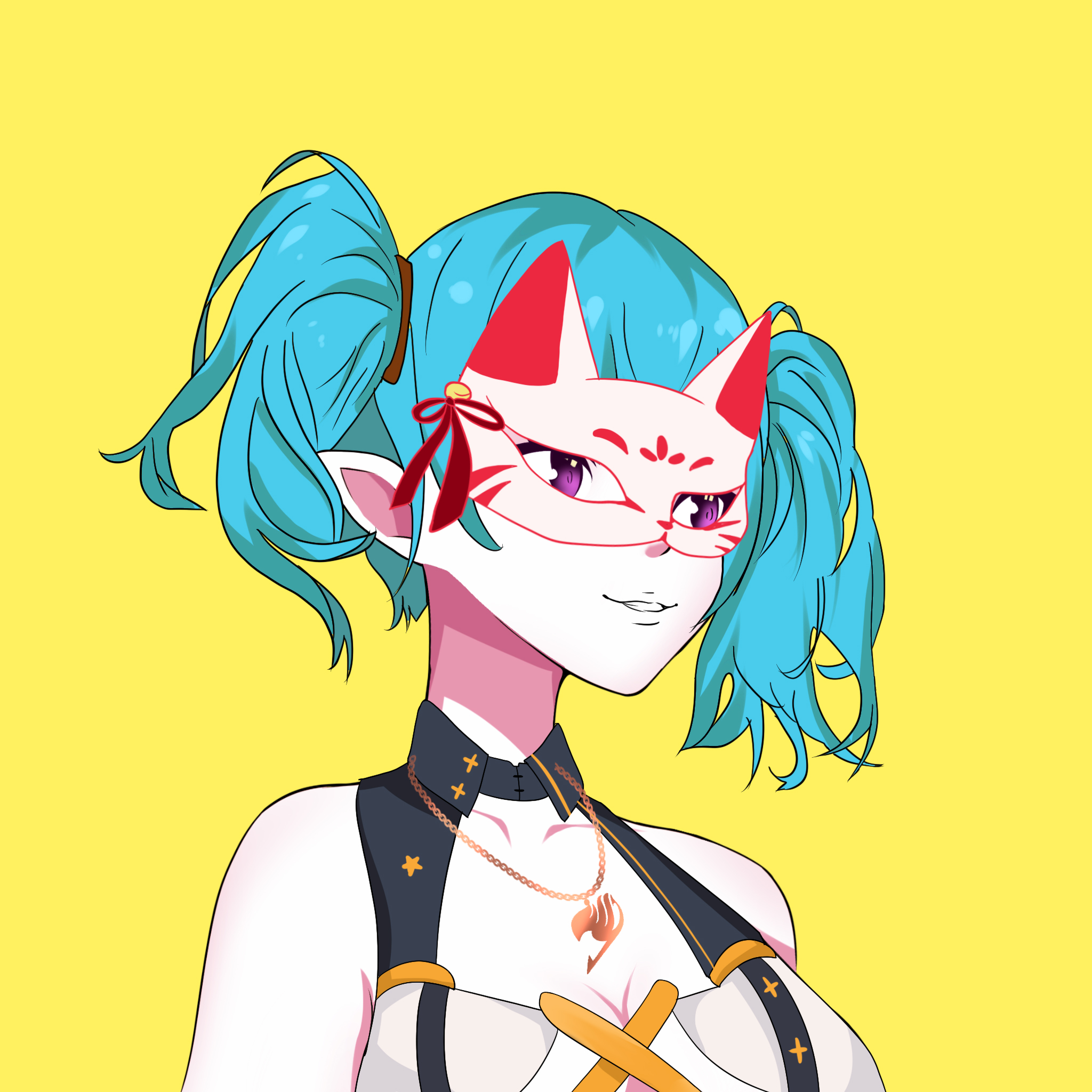 Shiningirl #29 NFT on Algorand