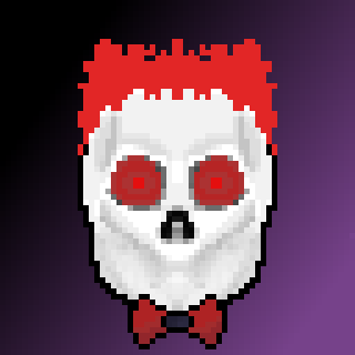 AlgoSkull #928 NFT on Algorand