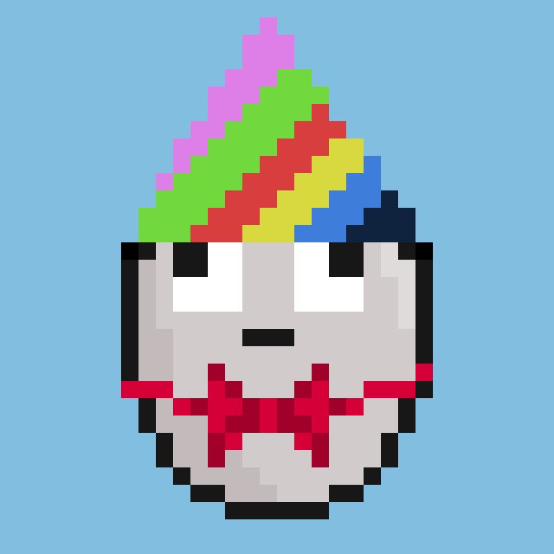 ALGOegg #268 NFT on Algorand