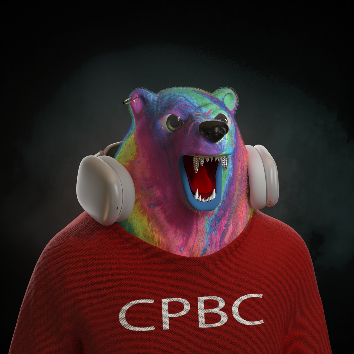 Crypto Polar Bear Club #3212