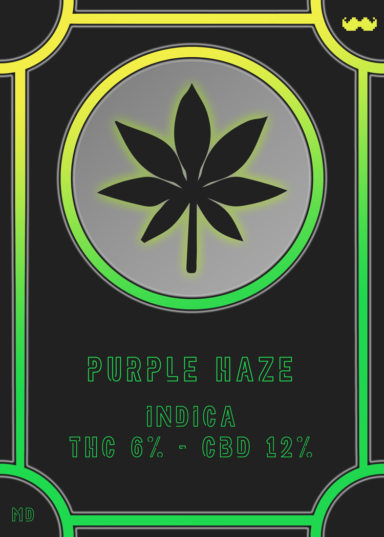 Purple Haze - 1 MD