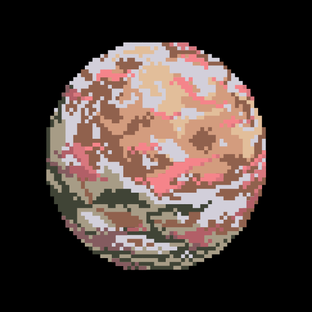 AlgoPlanet 123 NFT on Algorand