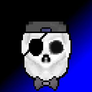 AlgoSkull #328 NFT on Algorand