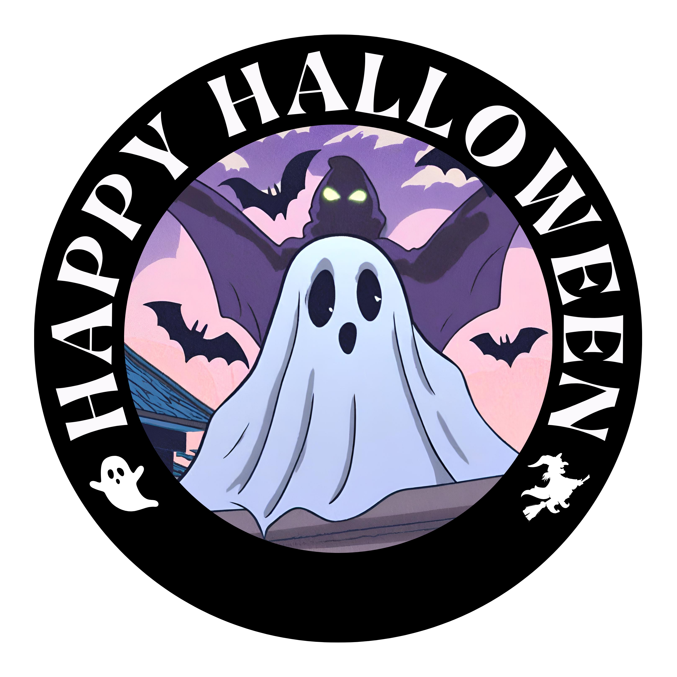 Halloween Sticker