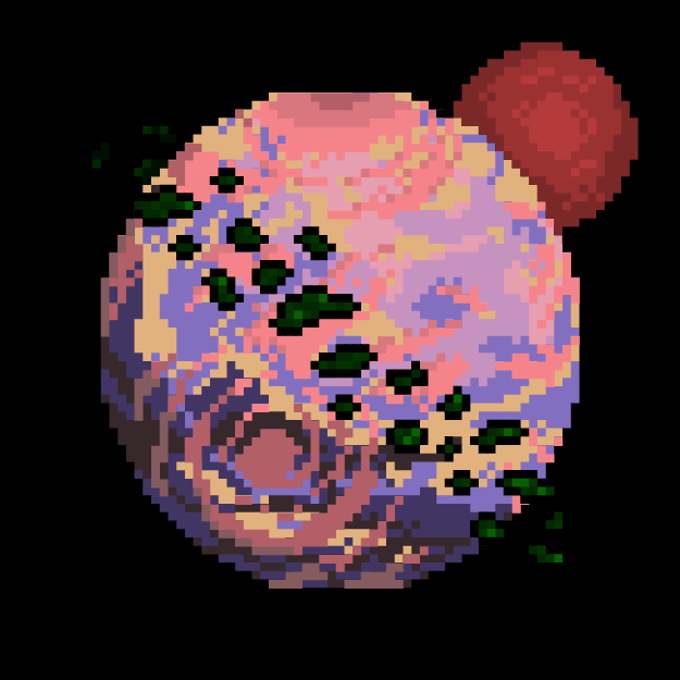 AlgoPlanet 492 NFT on Algorand