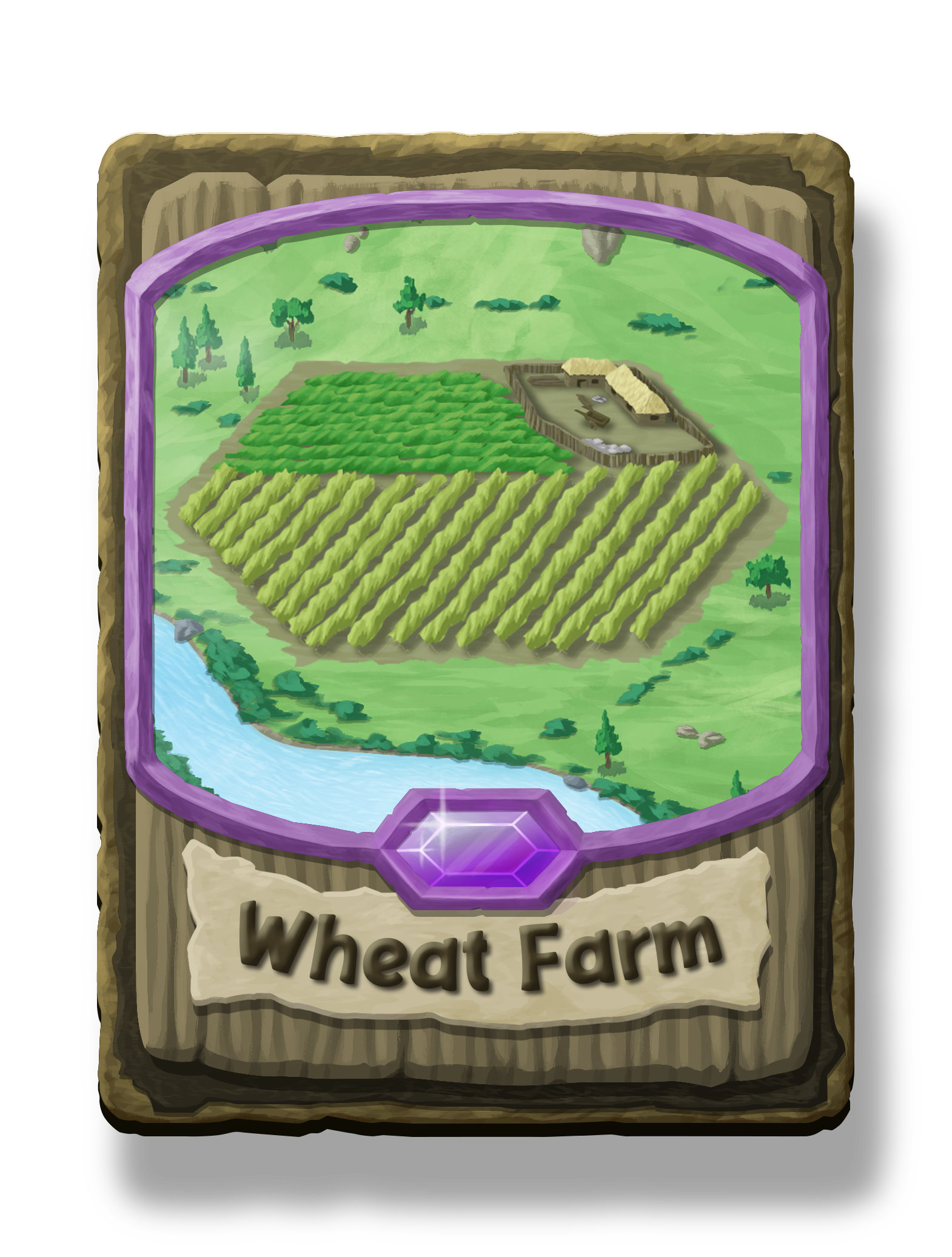 Wheat Farm