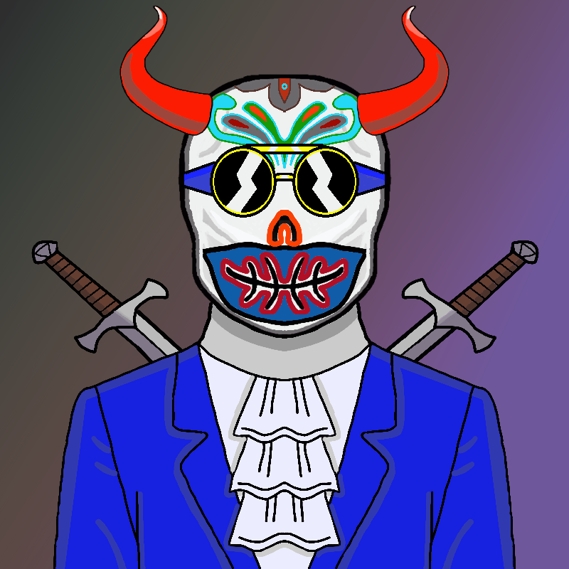 AlgoSkull Gen2 #131 NFT on Algorand