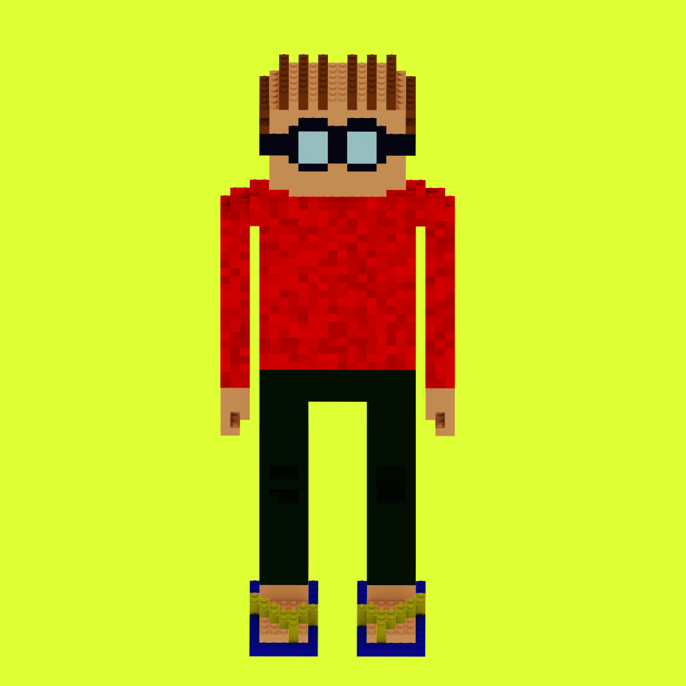 Cubed 198 NFT on Algorand