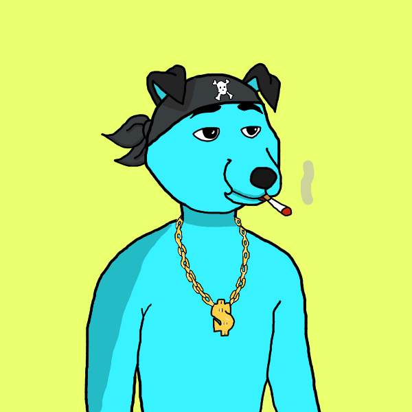 infamousDog#5 NFT on Algorand