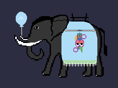 ElephantAlgo #63 NFT on Algorand