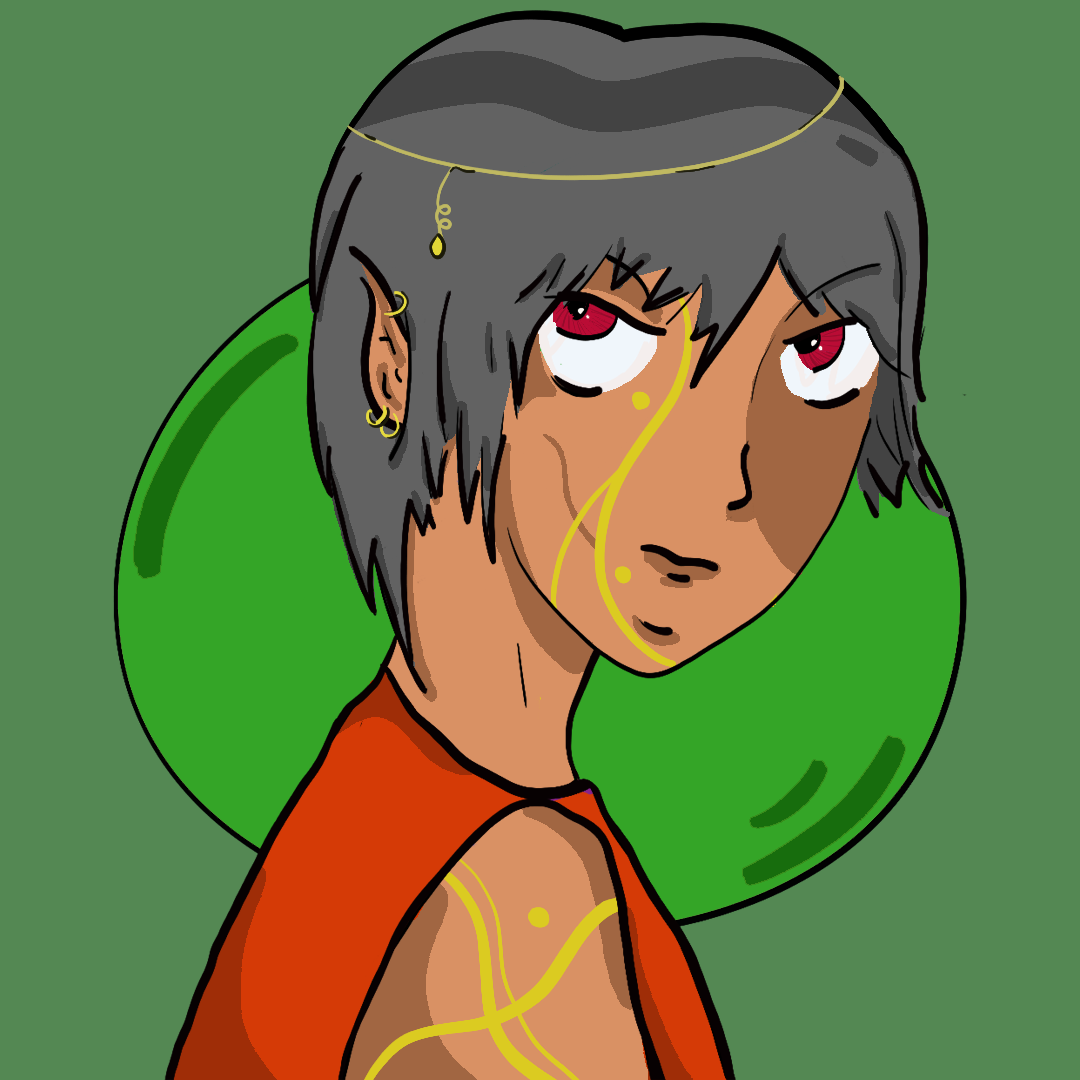 Rare AlgoWilder #22 NFT on Algorand