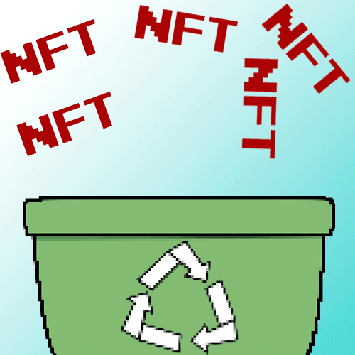 NFT Recycling - Paulie the Penguin