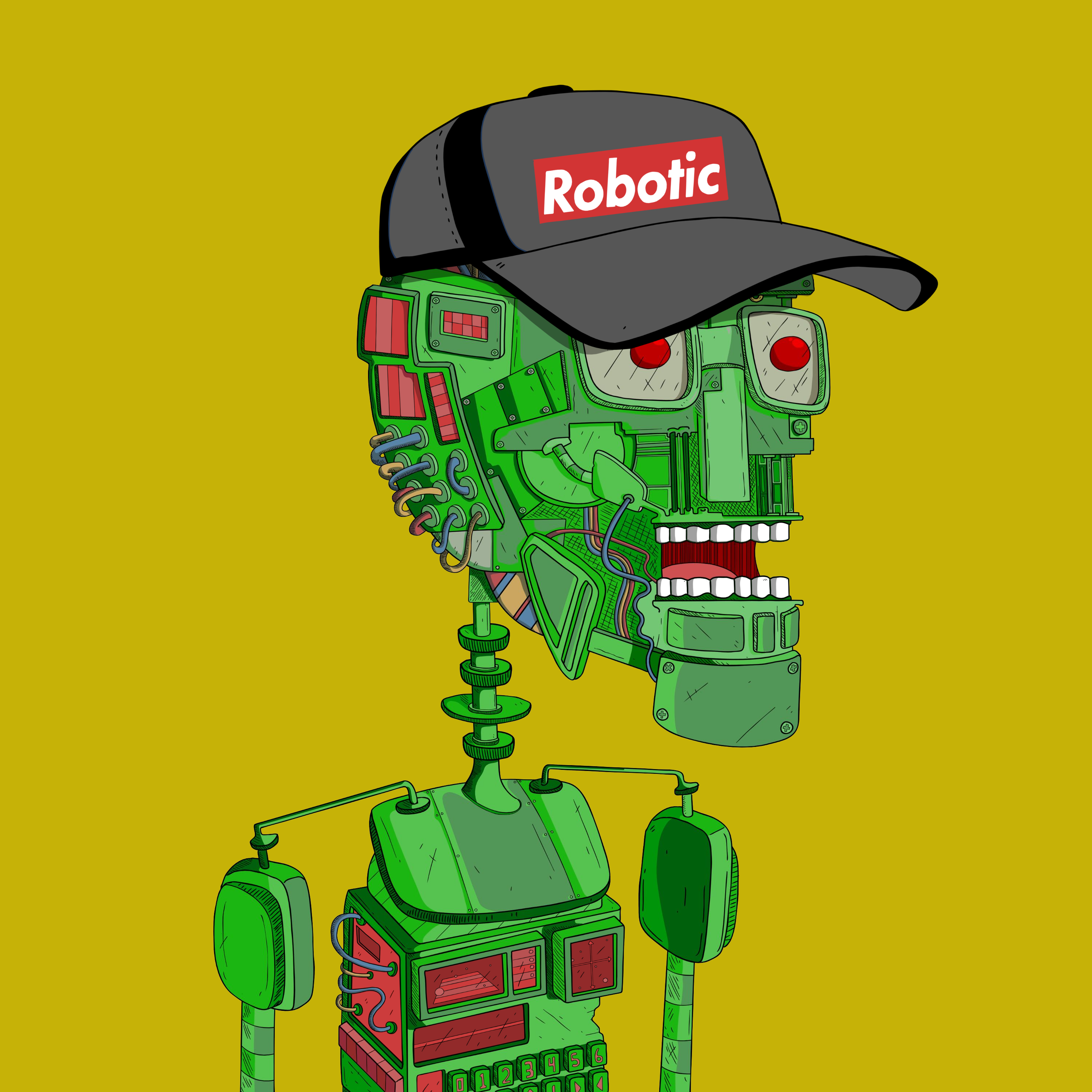 Rogue Society Bot #12019