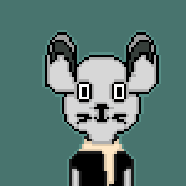 Pixel Mouse#12 NFT on Algorand