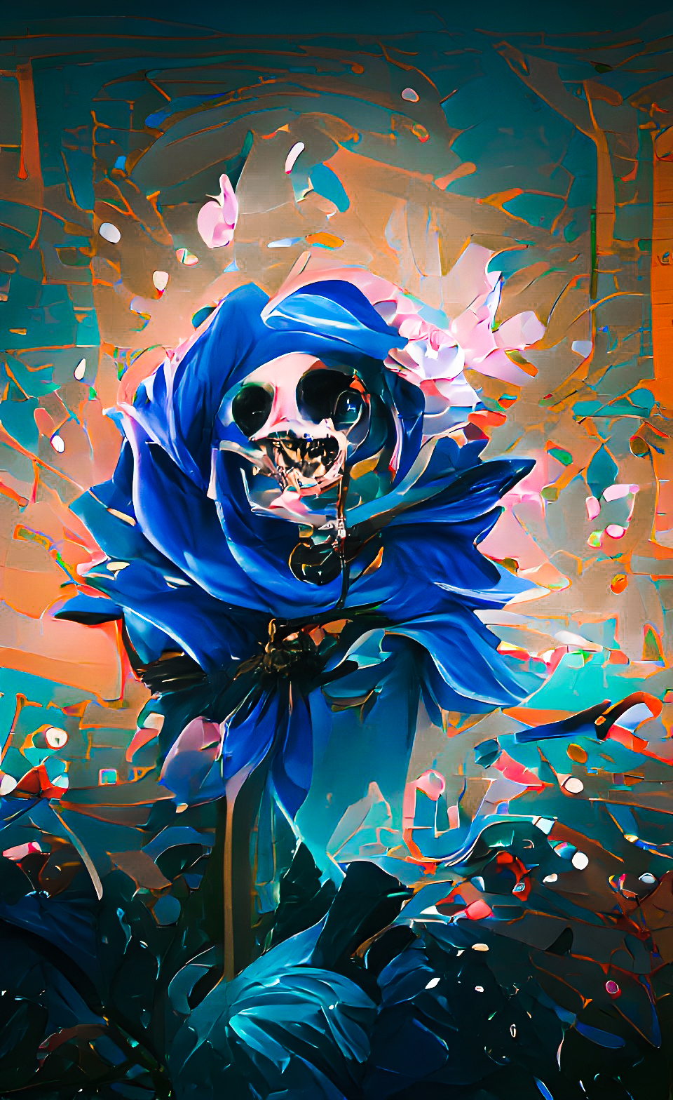 DeathBlooms-Columbine NFT on Algorand