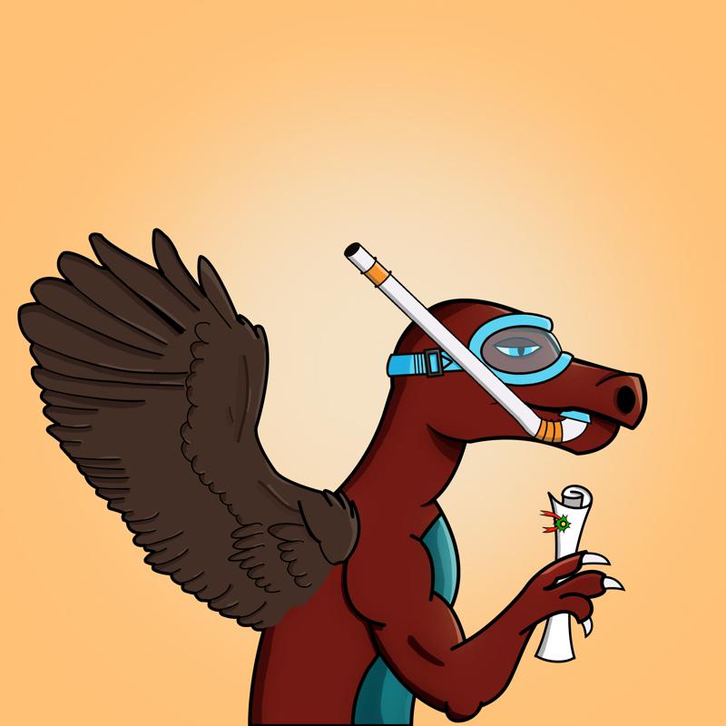 HI_Dragon: #191 NFT on Algorand