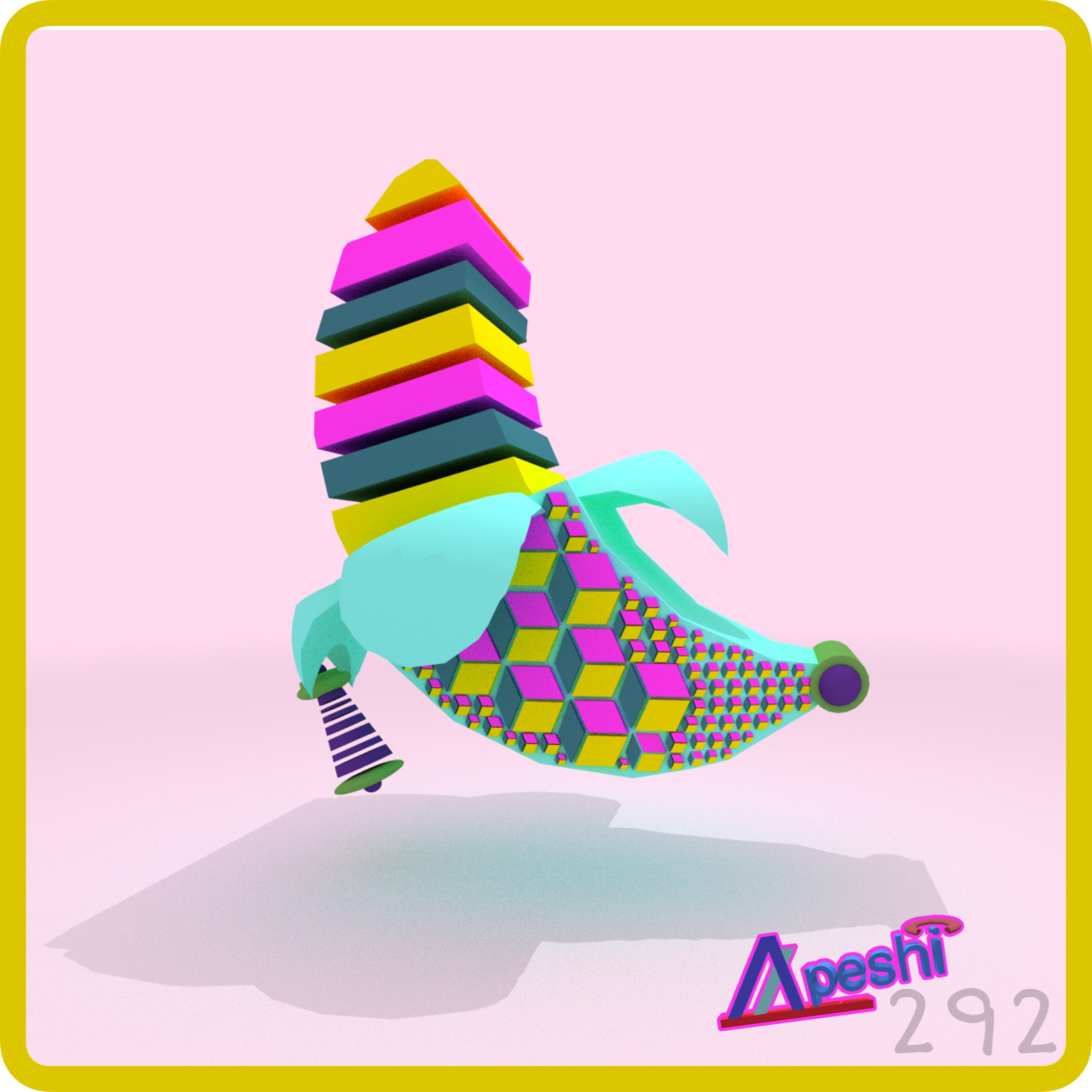 Banana-Mint 292 NFT on Algorand