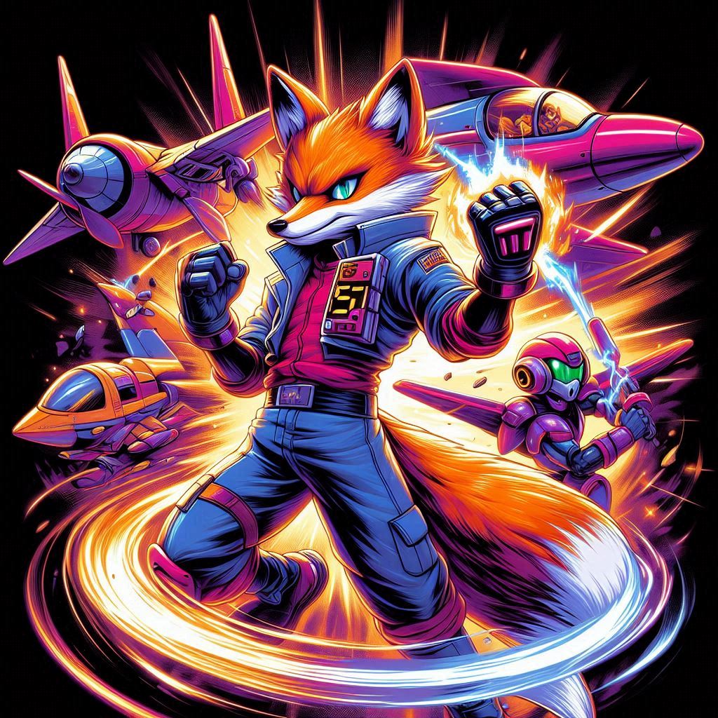 Star Fighter MasterFox