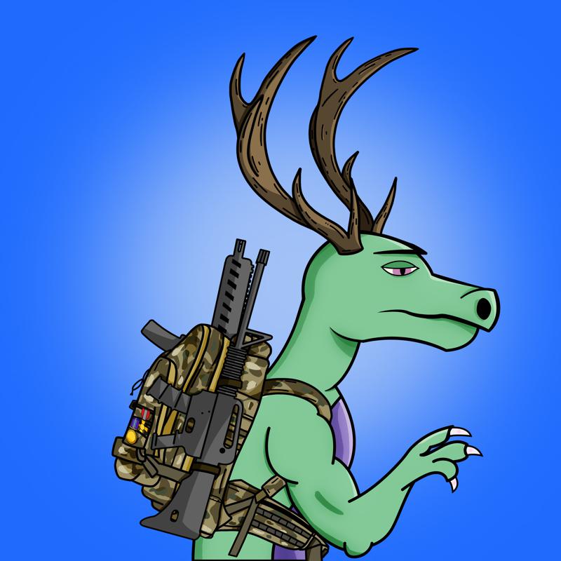 HI_Dragon: #310 NFT on Algorand