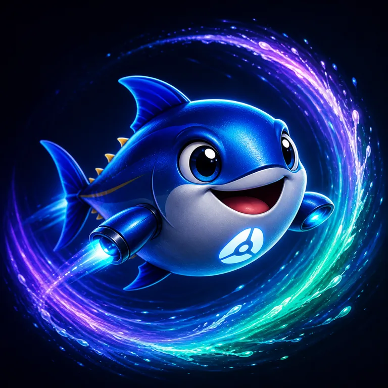 Solana Bluefin logo