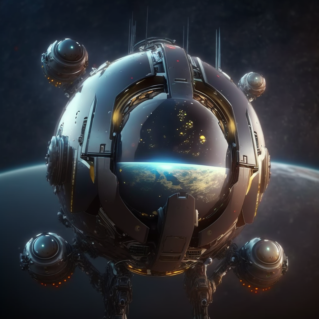 Space Drone