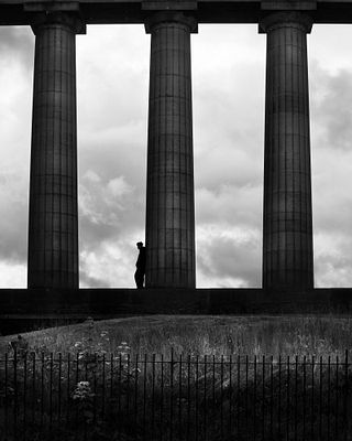 Calton Hill Solitude