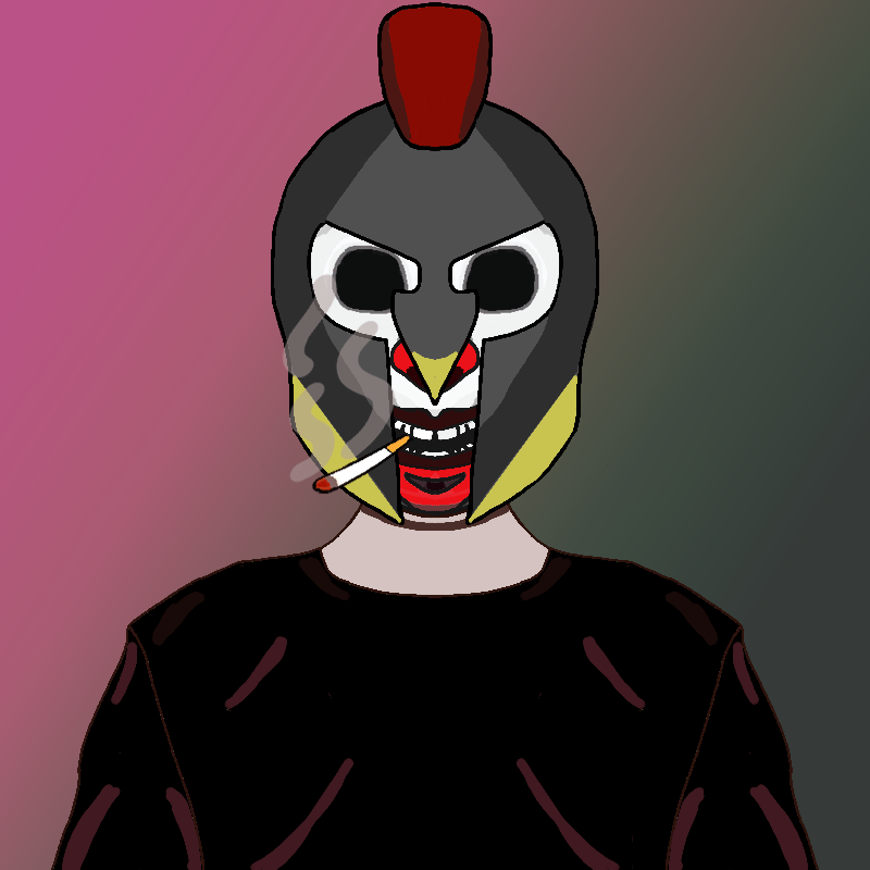 AlgoSkull Gen2 #128 NFT on Algorand