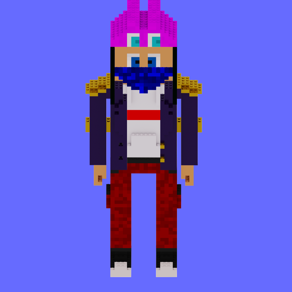 Cubed 149 (uncommon) NFT on Algorand