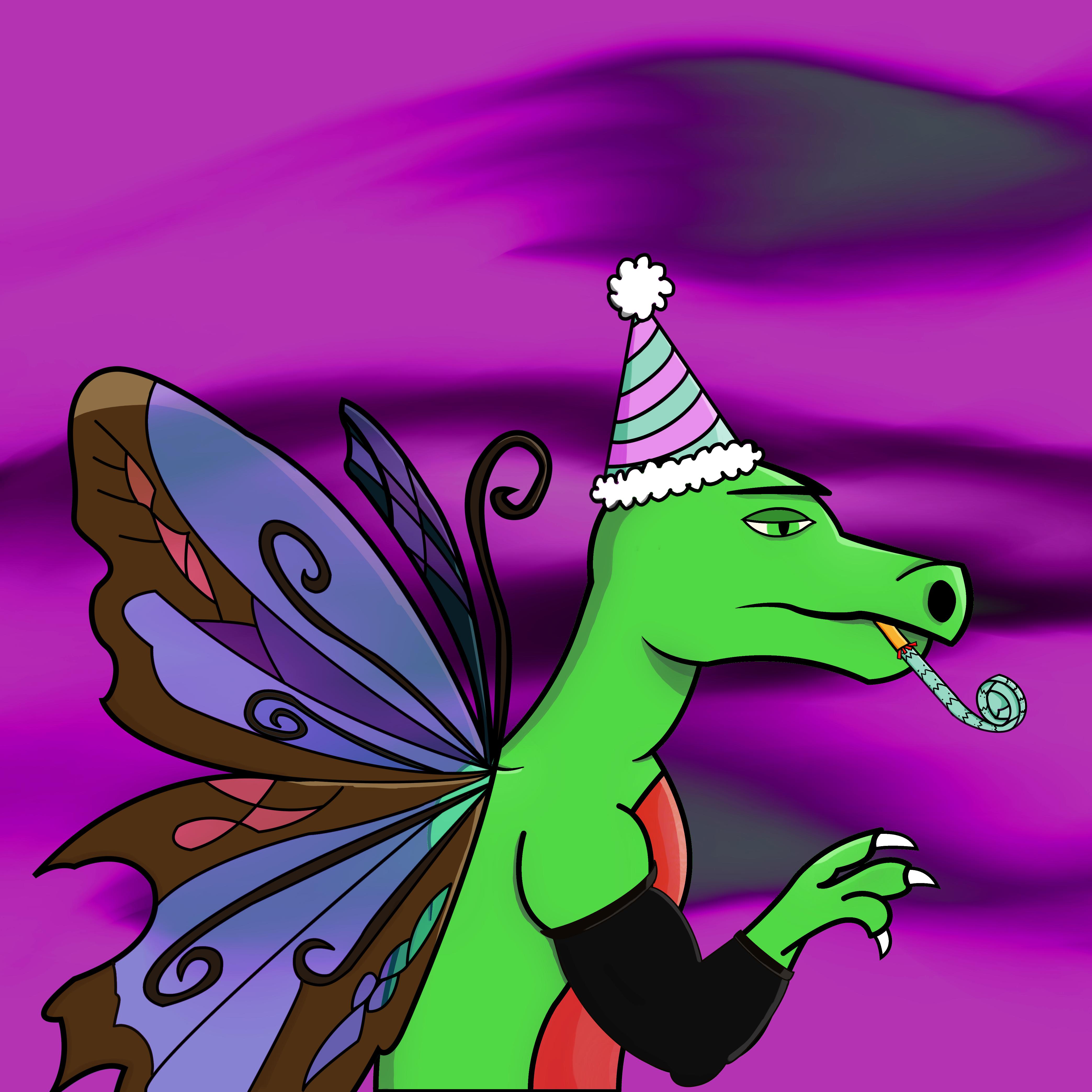 HI_Dragon: #055 NFT on Algorand