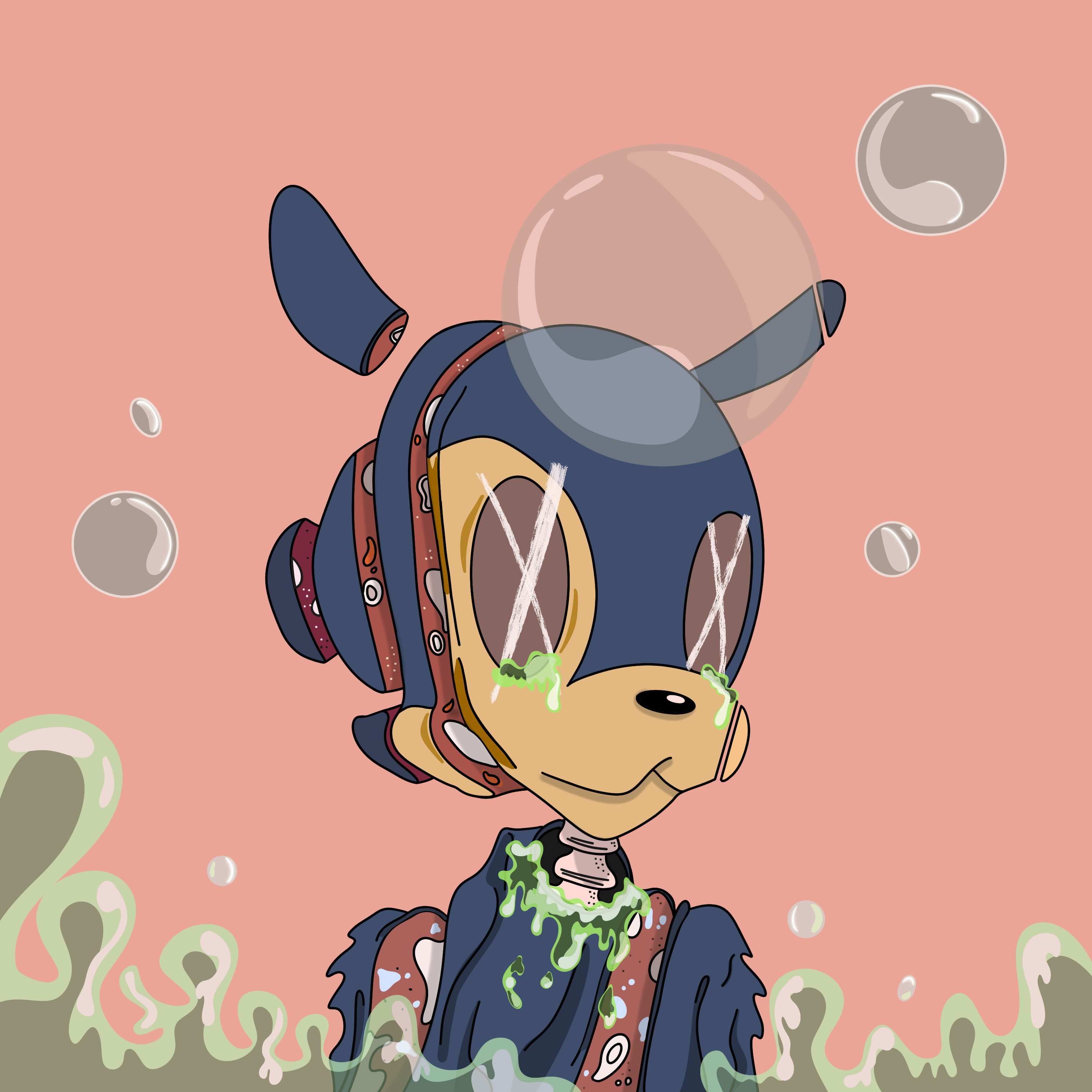 Royal Bambino #52 NFT on Algorand