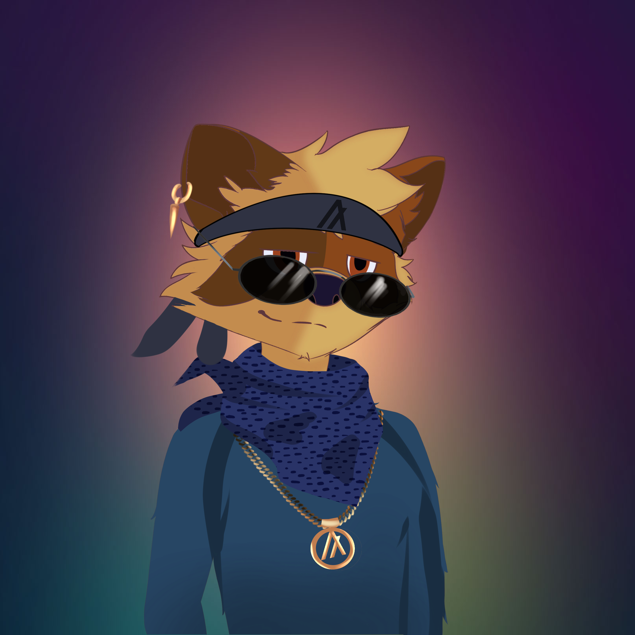 CryptoRaccoon#39 NFT on Algorand