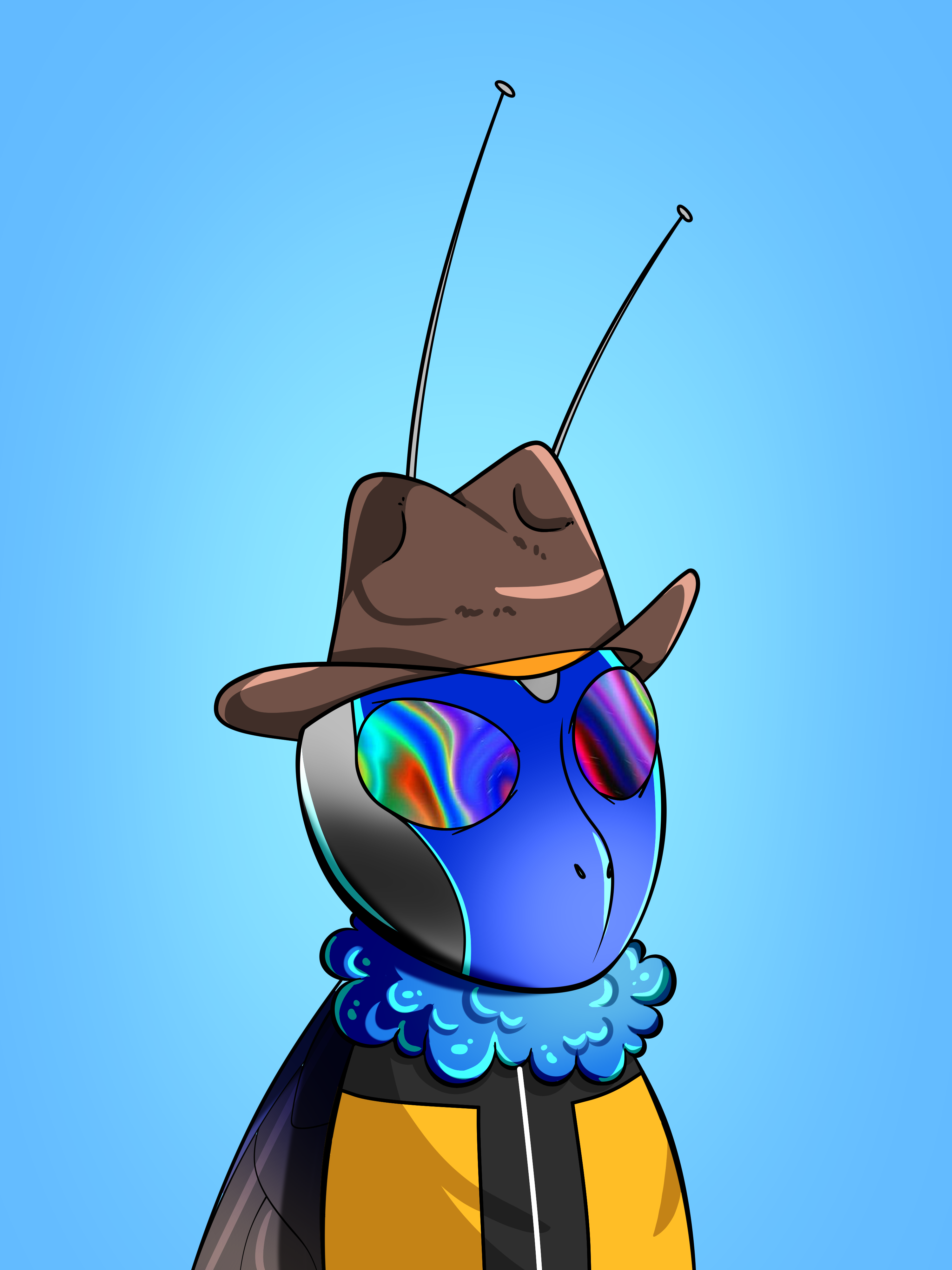 Buzzy Bees 113 NFT on Algorand