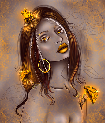 Lady of the forest